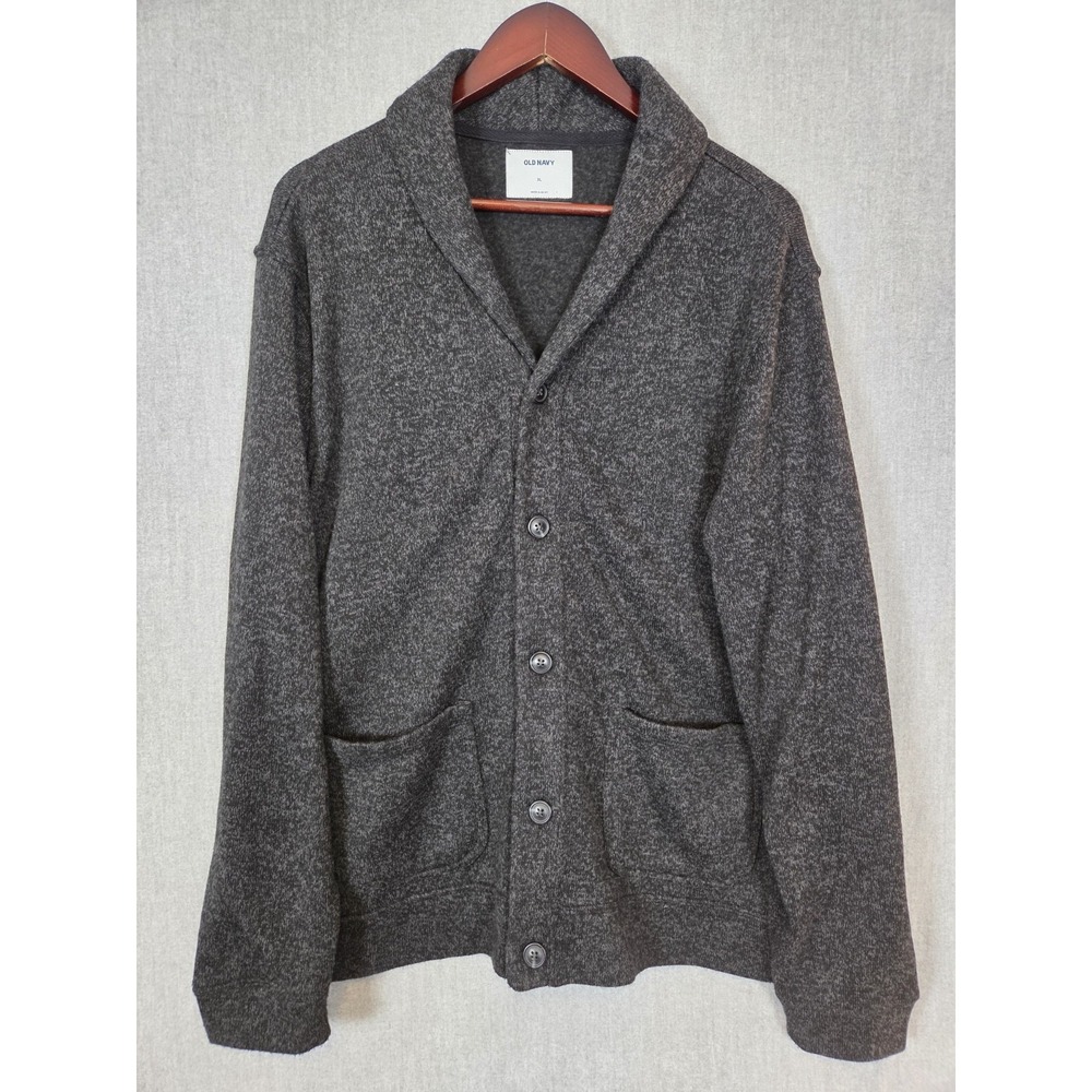 Classic Gray Men's Sweater